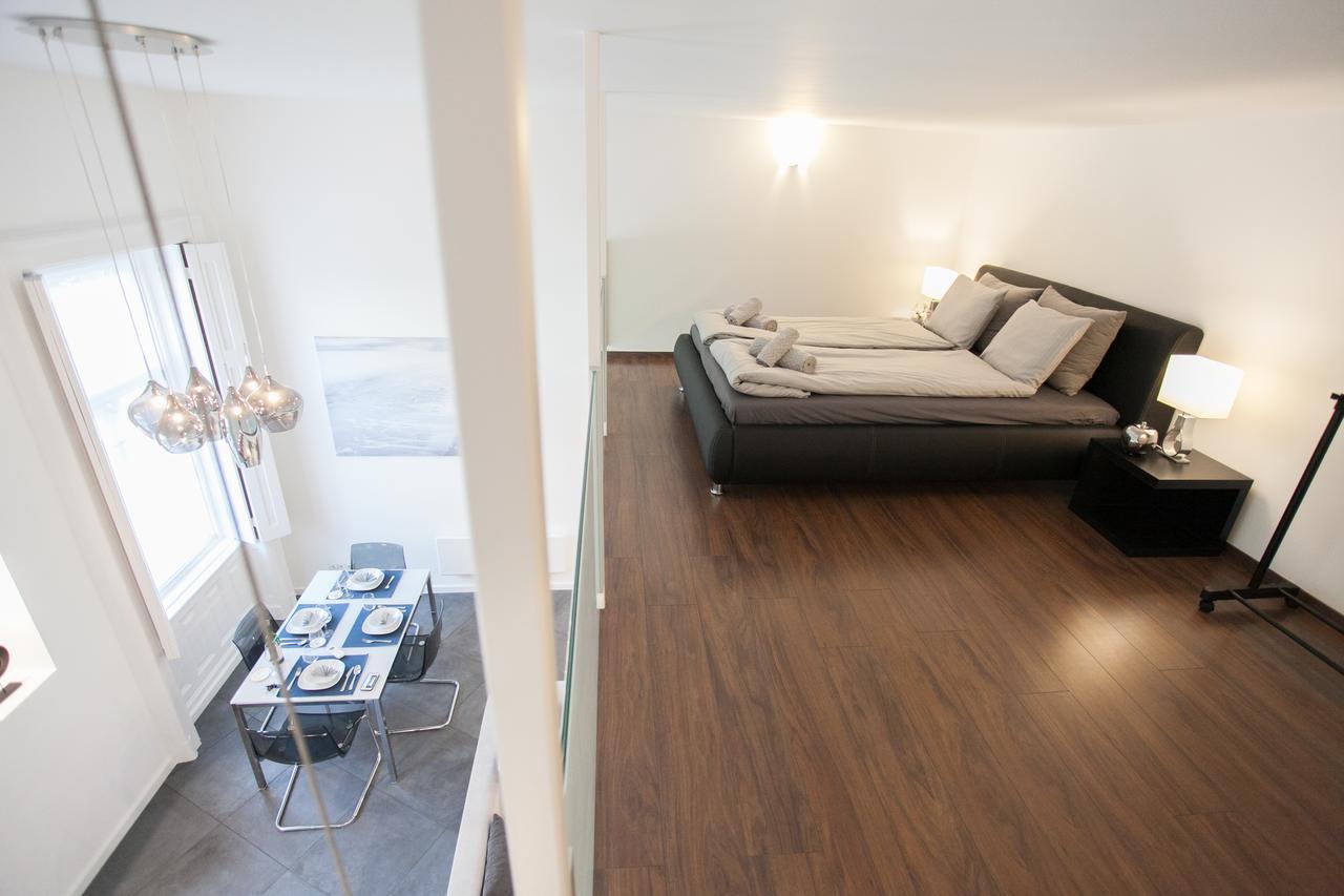 Appartement Stylish Loft With Balcony